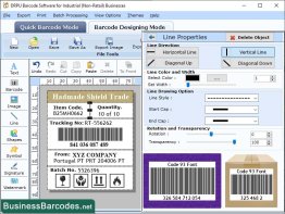 Generator Barcode Label Software