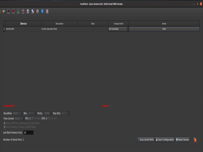 SerialTool for Linux