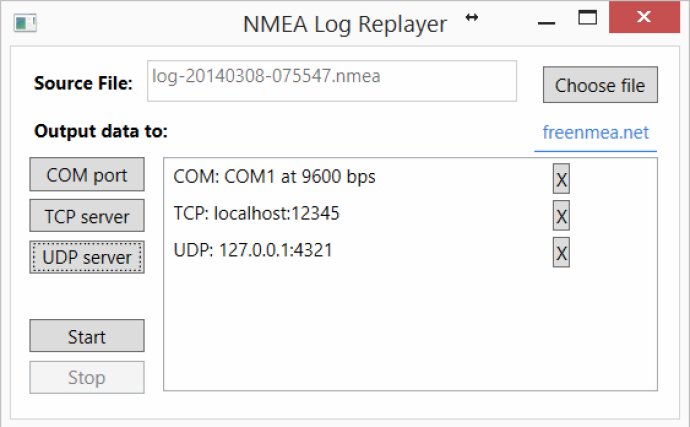 free NMEA replayer