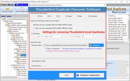 Duplicate Remover for Thunderbird