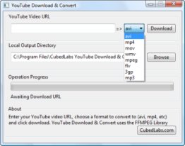 YouTube Download&Convert