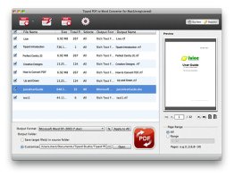 Tipard PDF to Word Converter for Mac