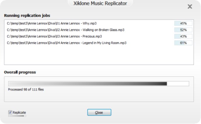 Xiklone Music Replicator