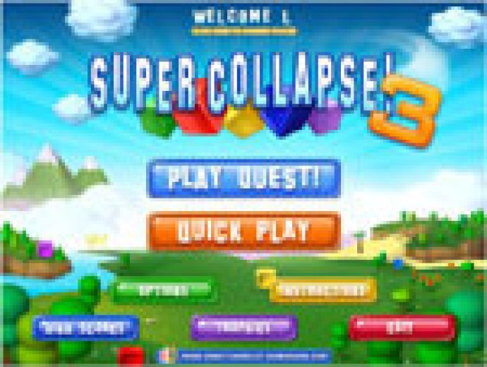 Super Collapse Game Screensaver