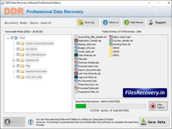 Files Recovery Software Files Recovery Software
