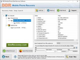 Cell Phone Files Recovery