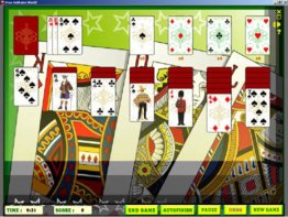 Free Solitaire World