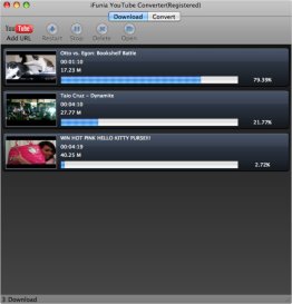 iFunia YouTube Converter for Mac