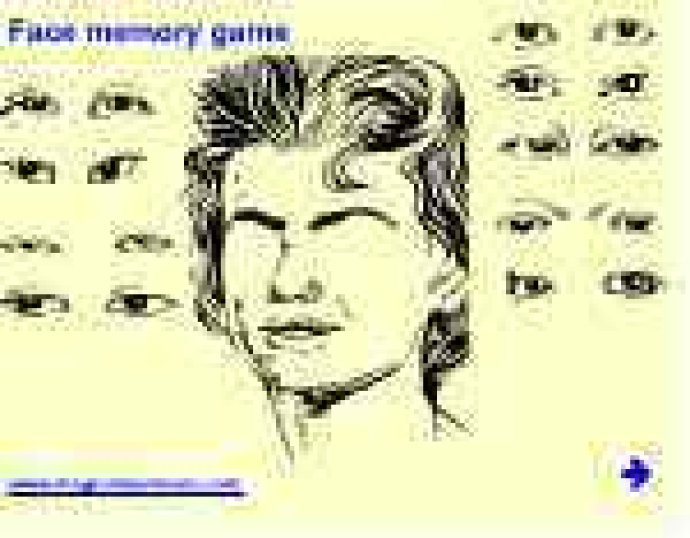 face1 Face memory game
