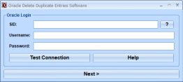 Oracle Delete Duplicate Entries Software