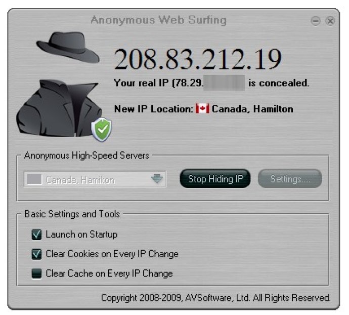 Anonymous Web Surfing