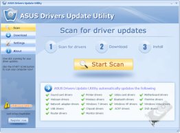 ASUS Drivers Update Utility