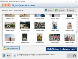 Camera Pictures Undelete