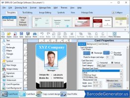 Identity card Generator Software