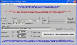 MB Past Life Astrology