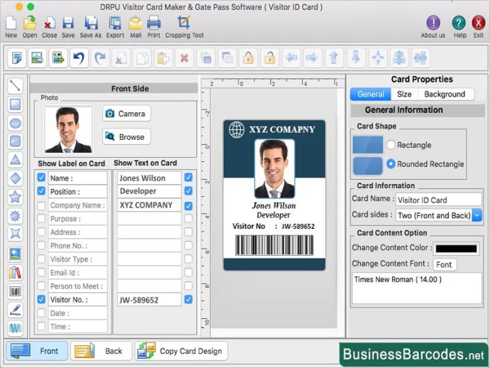 Mac ID Card Formatting Tool