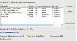 Smart File Upload ActiveX