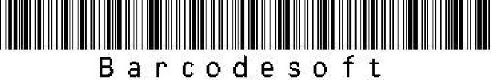 Code39 Full ASCII Barcode Package