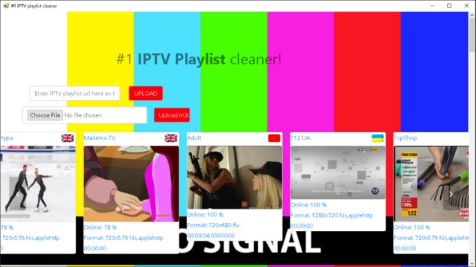 #1 IPTV Playlist Cleaner 2019