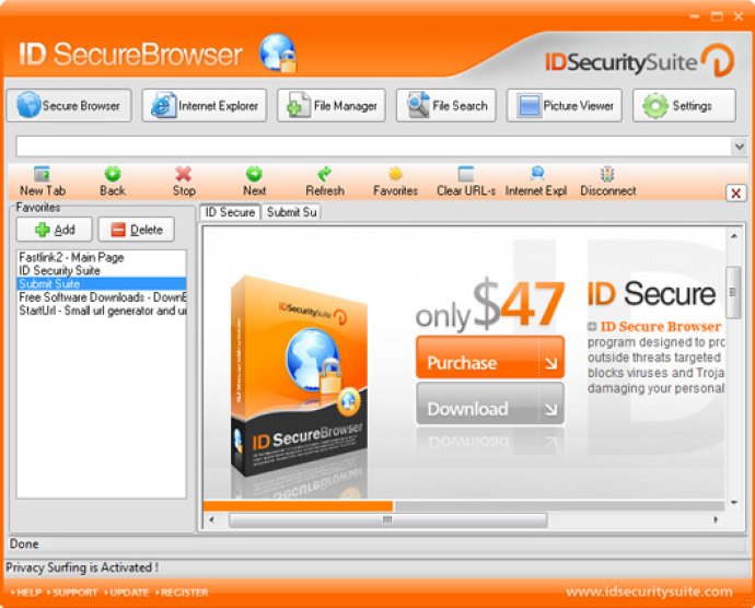 ID Secure Browser