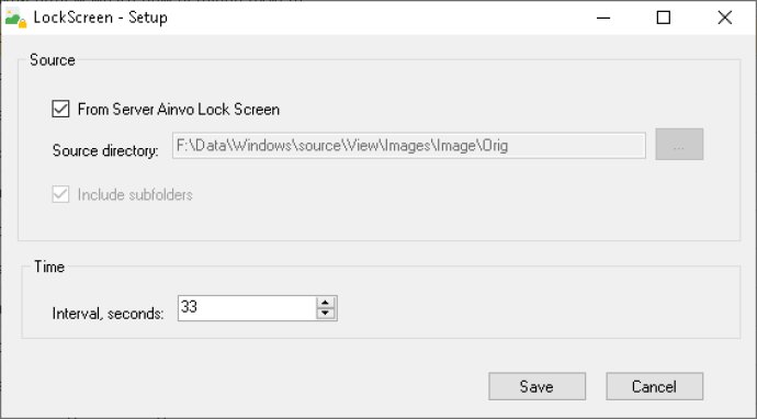 Ainvo Lock Screen