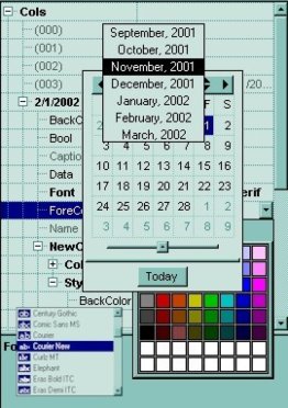Powerfull PropertiesList ActiveX Control Site Wide License