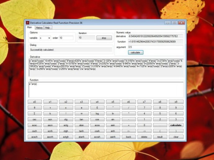 Derivative Calculator Real 36