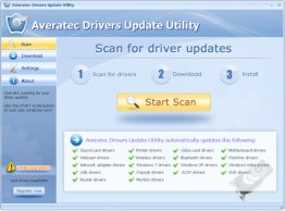 Averatec Drivers Update Utility