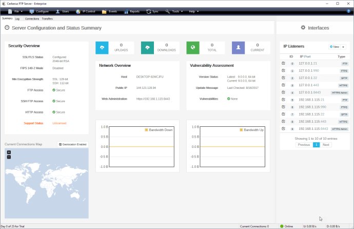 Cerberus FTP Server