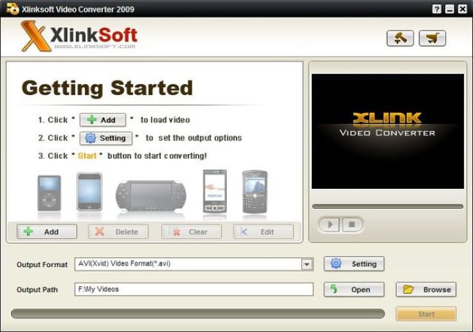 Xlinksoft Video Converter