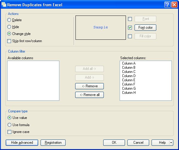 Remove Duplicates From Excel - Download & Review