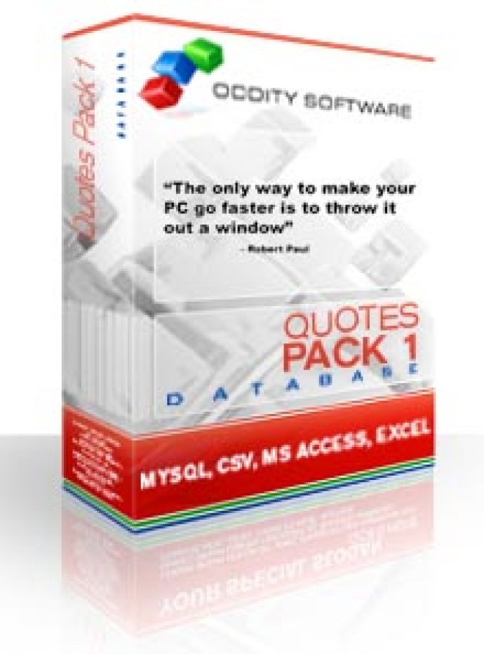 Quotes Pack 1 Database