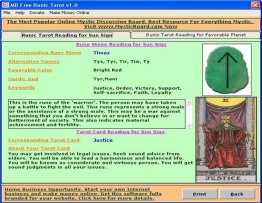 MB Runic Tarot