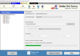 eSoftTools Yandex Backup and Migration