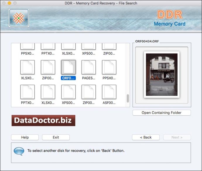 Mac Memory Card Recovery