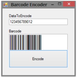 .NET Barcode Font Encoder Assembly & DLL