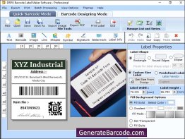 Software de códigos de barras