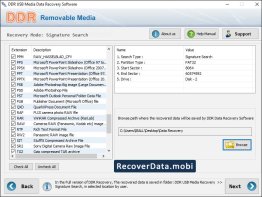 Removable Media Rescue Tool