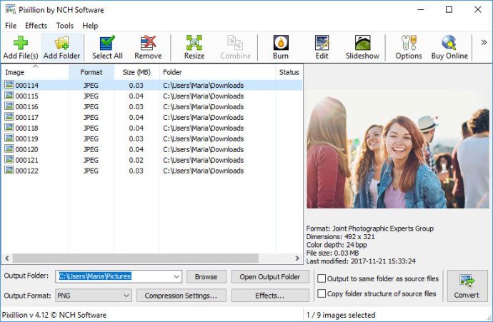 Pixillion Premium Image Converter