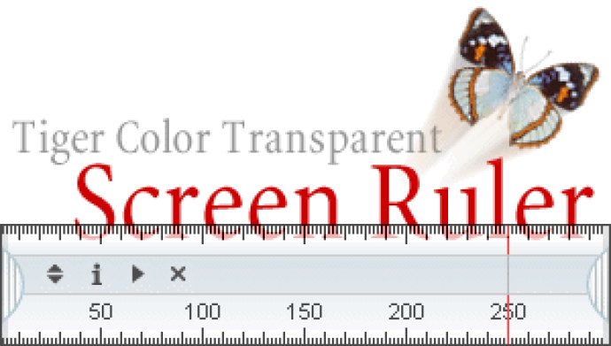 Transparent Screen Ruler