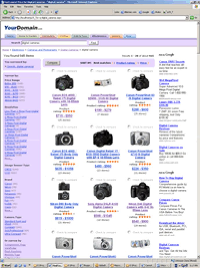 Shopping.com affiliate site script