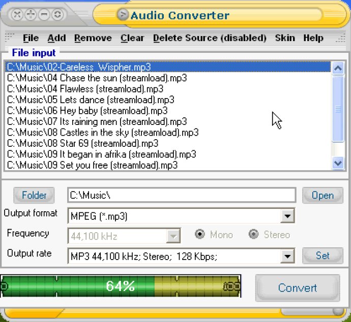 EXPStudio Audio Converter