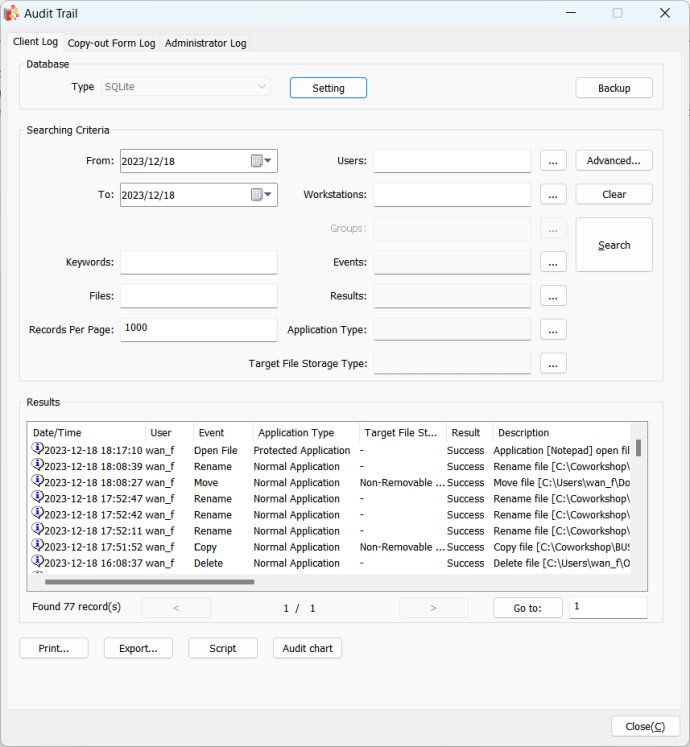 Curtain LogTrace File Activity Monitoring Curtain LogTrace File Activity Monitoring