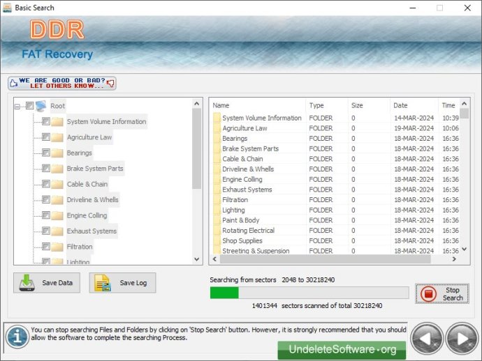 Fat Disk Undelete Software