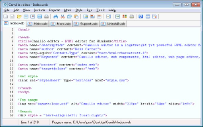 EnWeb HTML Editor