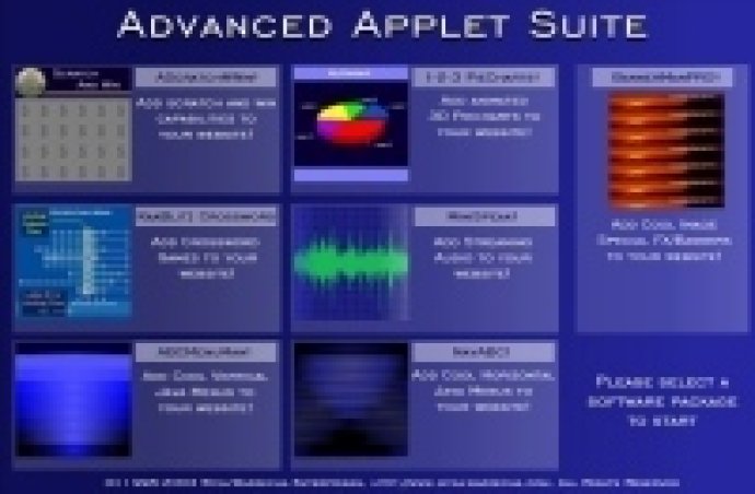 AAAdvanced Applet Suite