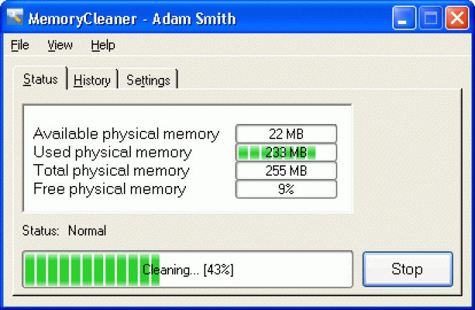 MemoryCleaner