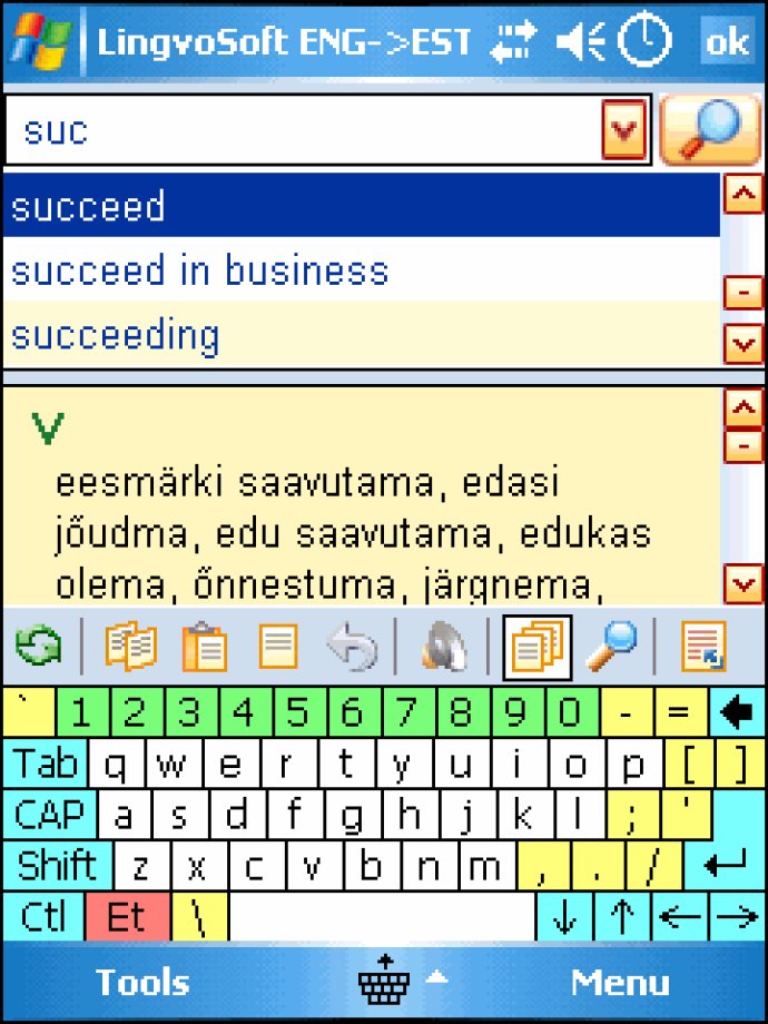 LingvoSoft Talking Dictionary 2009 English <-> Estonian