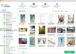 UltData iPhone Data Recovery for Mac