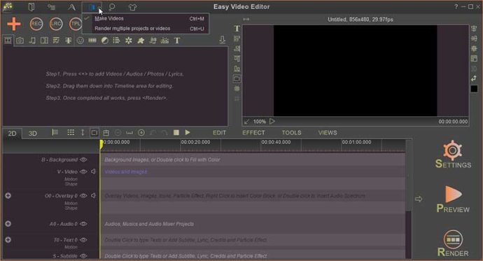Easy Video Editor